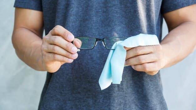 Por que devemos utilizar flanelas para óculos?